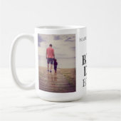 Bad 最高の Ever Father's Day 2写真 コーヒーマグカップ (左)