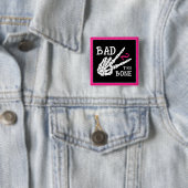Bad 2 the Bone スケルトン 2歳の誕生日パーティー 缶バッジ (インサイチュ)
