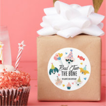 Bad 2 the Bone Dogs & Cat Balloons 2nd Birthday