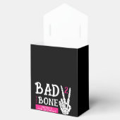 Bad 2 the Bone Skeleton Pink 2nd Birthday Party フェイバーボックス (オープン)