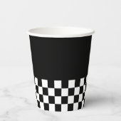 Bad 2 the Bone Skeleton Pink 2nd Birthday Party 紙コップ (裏面)