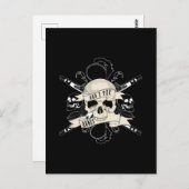 Bad 2 The Bones ポストカード (正面/裏面)