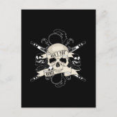 Bad 2 The Bones ポストカード (正面)