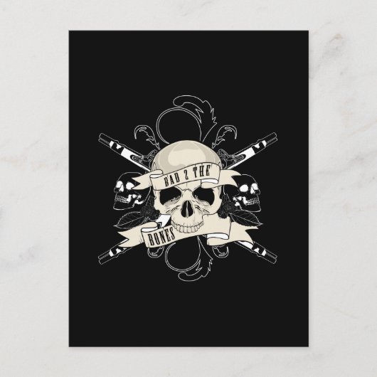 Bad 2 The Bones ポストカード (正面)