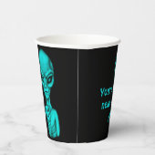 Bad Alien , You're next ! 紙コップ (右)