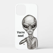 Bad Alien , You're next ! Case-Mate iPhoneケース (裏面)