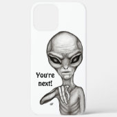 Bad Alien , You're next ! Case-Mate iPhoneケース (裏面)