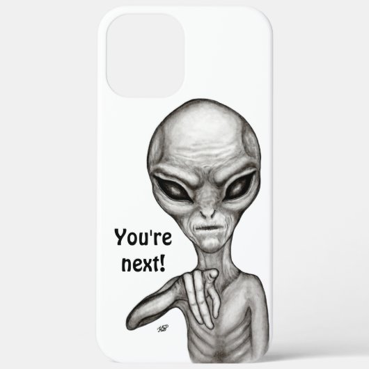 Bad Alien , You're next ! Case-Mate iPhoneケース (裏面)