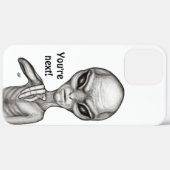 Bad Alien , You're next ! Case-Mate iPhoneケース (裏面 / 右)