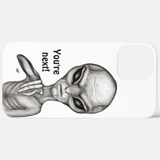 Bad Alien , You're next ! Case-Mate iPhoneケース (裏面 / 右)