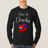 Bad And Beachy 3 Tシャツ (正面)