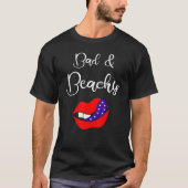 Bad And Beachy 3 Tシャツ (正面)