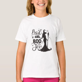 Bad and Boo Jeeハロウィーン Tシャツ