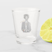 Bad and Boo-jee ショットグラス (裏面)