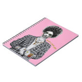 Bad and Boo jee ノートブック (左側)