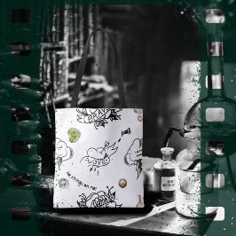 Bad and Boo-jee "I Am the Storm"ゴシック トートバッグ