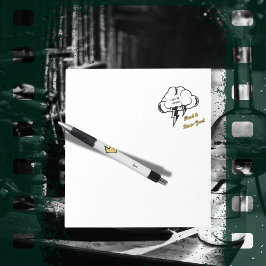 Bad and Boo-jee "I Am the Storm"ゴシック ノートパッド