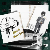 Bad and Boo-jee “I Am the Storm” Gothic プランナー手帳