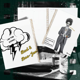 Bad and Boo-jee “I Am the Storm” Gothic プランナー手帳