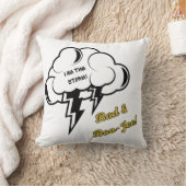 Bad and Boojee Gothic Halloween クッション (ブランケット)