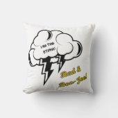 Bad and Boojee Gothic Halloween クッション (正面)