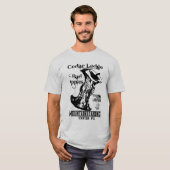bad_apple_logo16.a tシャツ (正面フル)