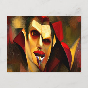 Bad Art #4: Vampire風変わり Postages ポストカード