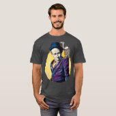Bad As Me 面白いヴィンテージ Tシャツ (正面フル)