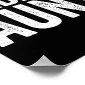 Bad Aunt Gift Funny New Aunt Idea New Niece Nephew ポスター (角)