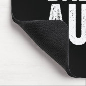 Bad Aunt Gift Funny New Aunt Idea New Niece Nephew マウスパッド (コーナー)