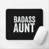 Bad Aunt Gift Funny New Aunt Idea New Niece Nephew マウスパッド (マウス)