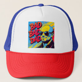 Bad bad dad  キャップ