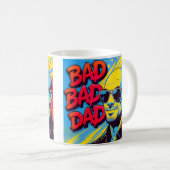 Bad bad dad  コーヒーマグカップ (正面右)