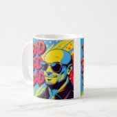 Bad bad dad  コーヒーマグカップ (正面左)