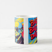 Bad bad dad  コーヒーマグカップ (中央)