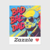 Bad bad dad シール (シート)