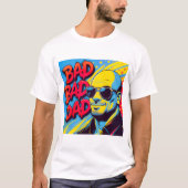 Bad bad dad tシャツ (正面)