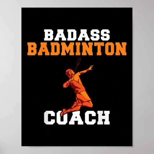 Bad Badminton Coach  ポスター (正面)