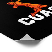 Bad Badminton Coach  ポスター (角)