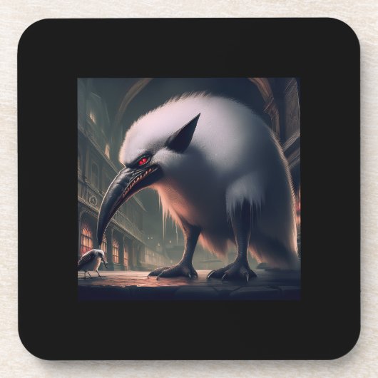 Bad Bird Gone Wild コースター (正面)