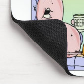 Bad Bladder Relationships Funny Gifts & Collectibl マウスパッド (コーナー)