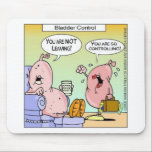 Bad Bladder Relationships Funny Gifts & Collectibl マウスパッド<br><div class="desc">You are viewing a Londons Times Cartoon gift/collectible titled "Bad Bladder Relationships". This item is designed by Rick London and his creative team at Londons Times Cartoons, the top ranked offbeat cartoon on the Internet since 2005 (Google Rankings). This item makes not only a memorable exciting gift, but a valuable...</div>