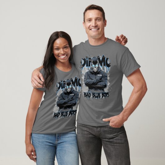 Bad Blue Boys Kit for Dinamo Zagreb Fans Tシャツ (ユニセックス)