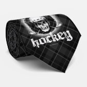 Bad Bonez Hockey tie (Dark) ネクタイ (ロール)
