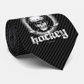 Bad Bonez Hockey tie (Dark) ネクタイ (ロール)