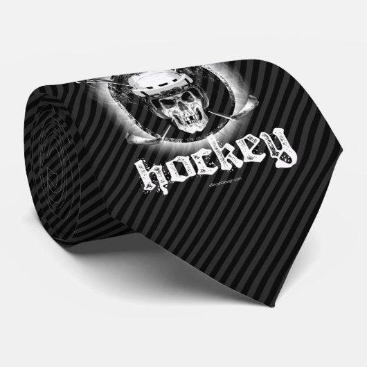 Bad Bonez Hockey tie (Dark) ネクタイ (ロール)
