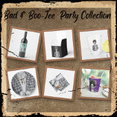 Bad & Boo-Jee Bride Shot Glass ショットグラス