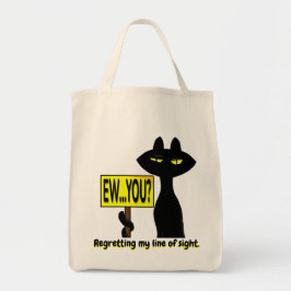 Bad Boogie Funny Tote Bag - え...あなた? トートバッグ