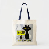 Bad Boogie Funny Tote Bag - Do I Care? トートバッグ (正面)