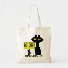 Bad Boogie Funny Tote Bag - Do I Care? トートバッグ